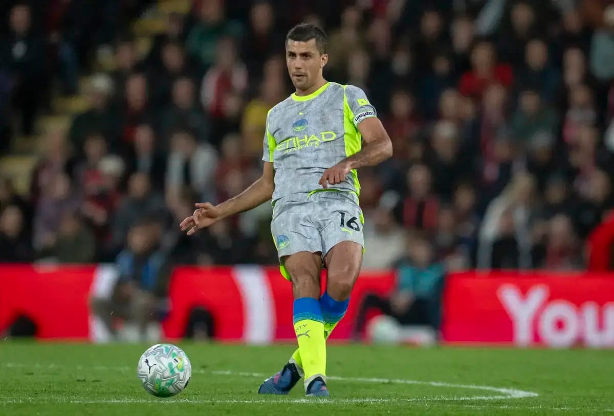 “I love that player” – Real Madrid presidential candidate outlines Rodri transfer ambitions