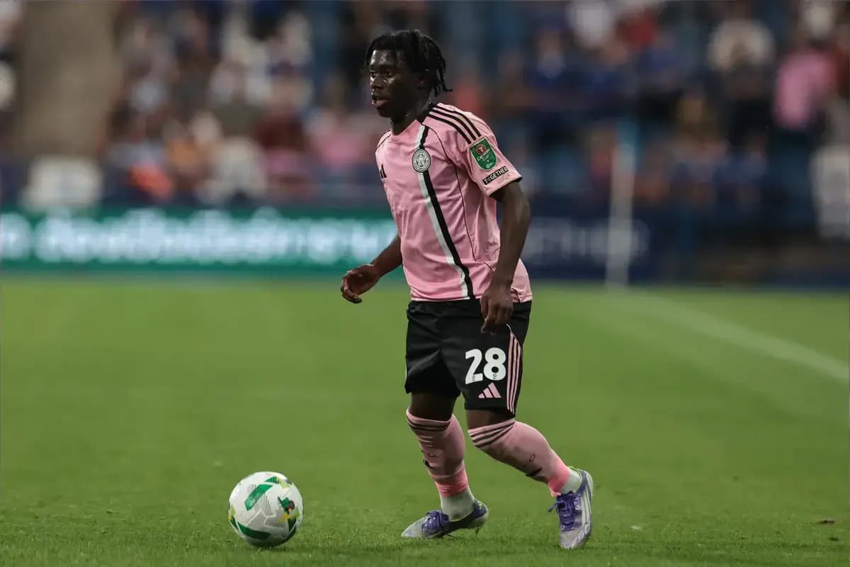 Jeremy Monga explains ‘no-brainer’ decision to turn down Arsenal for Manchester City