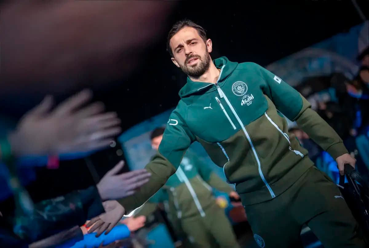 Bernardo Silva confirms new club after leaving Manchester City