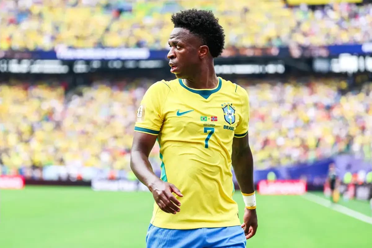 Vinicius Jr’s birthday message to Erling Haaland sparks Man City transfer talk amid uncertain Real Madrid future