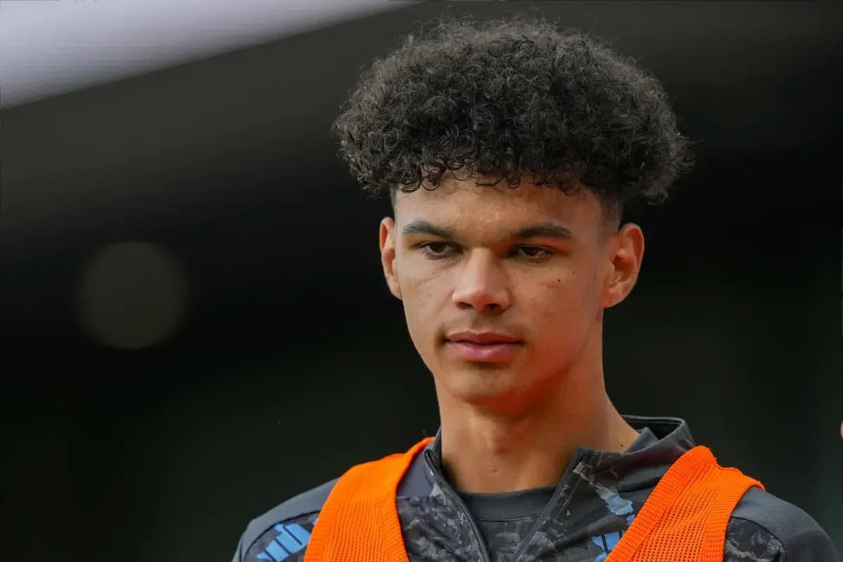 Nico O’Reilly on meteoric Man City and England rise: “I have to pinch myself, it’s all happened so fast”