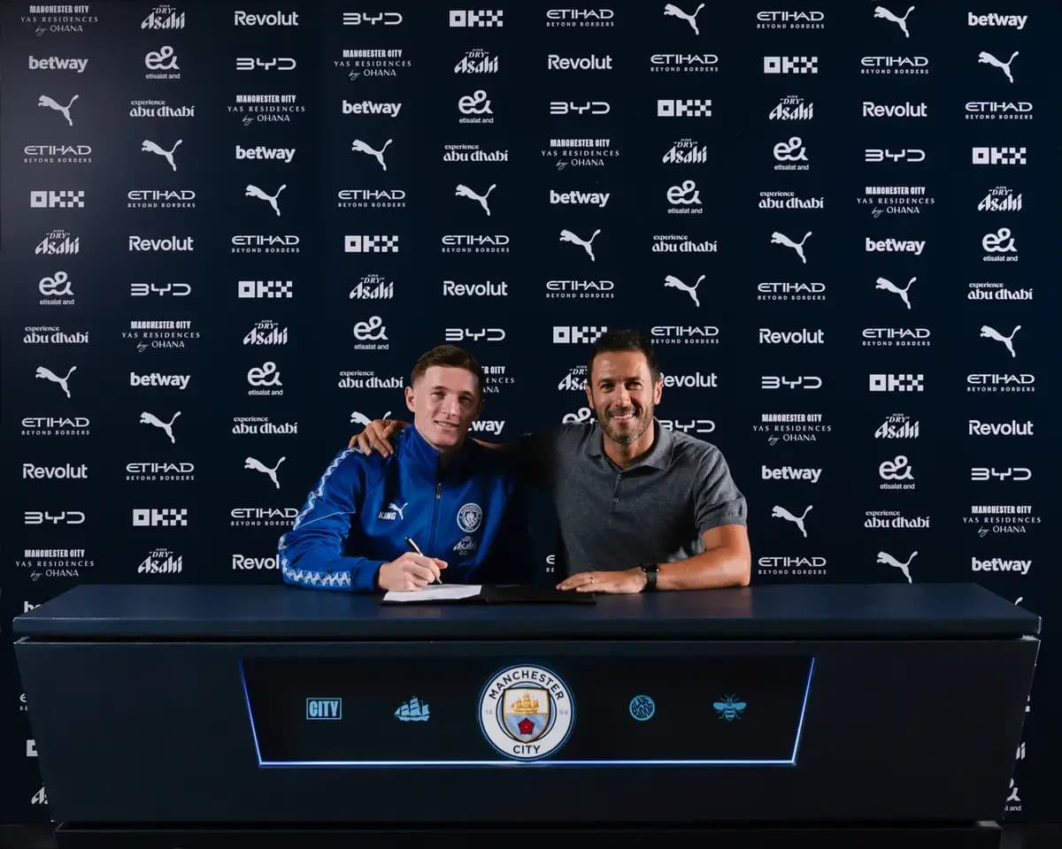 Elliot Anderson’s message to Manchester City fans in first interview since World Cup heartbreak