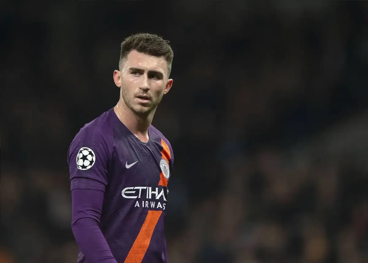 “I’m losing my mind” – Aymeric Laporte laments officiating for Manchester City’s European woes over the years
