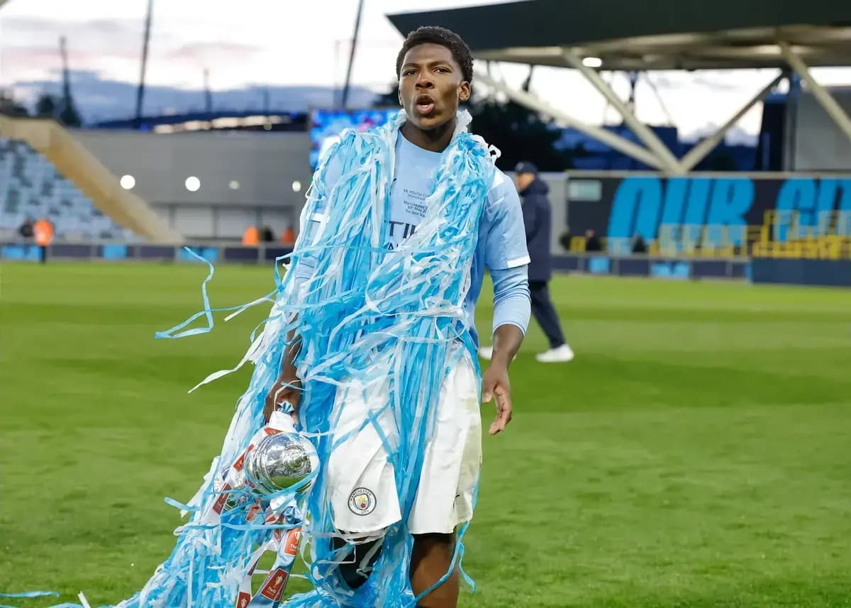 Manchester City face battle to keep star Academy trio including Ryan McAidoo