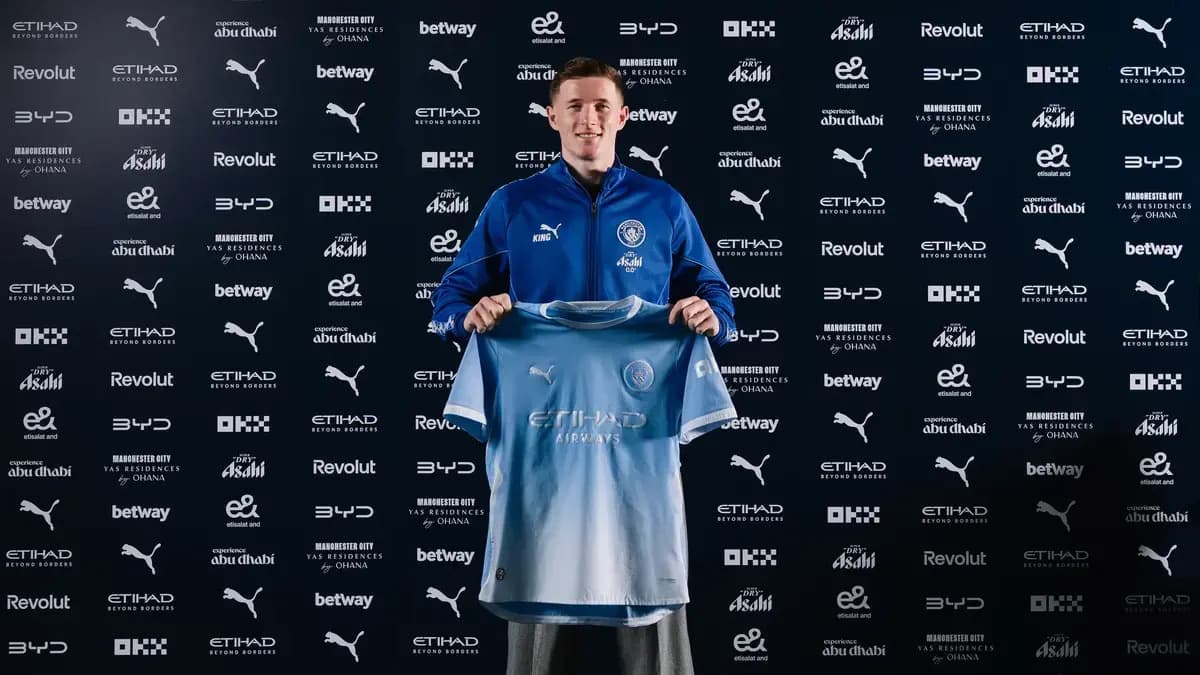 Transfer fee, contract length, first reactions, shirt number: Man City sign Elliot Anderson from Nottingham Forest