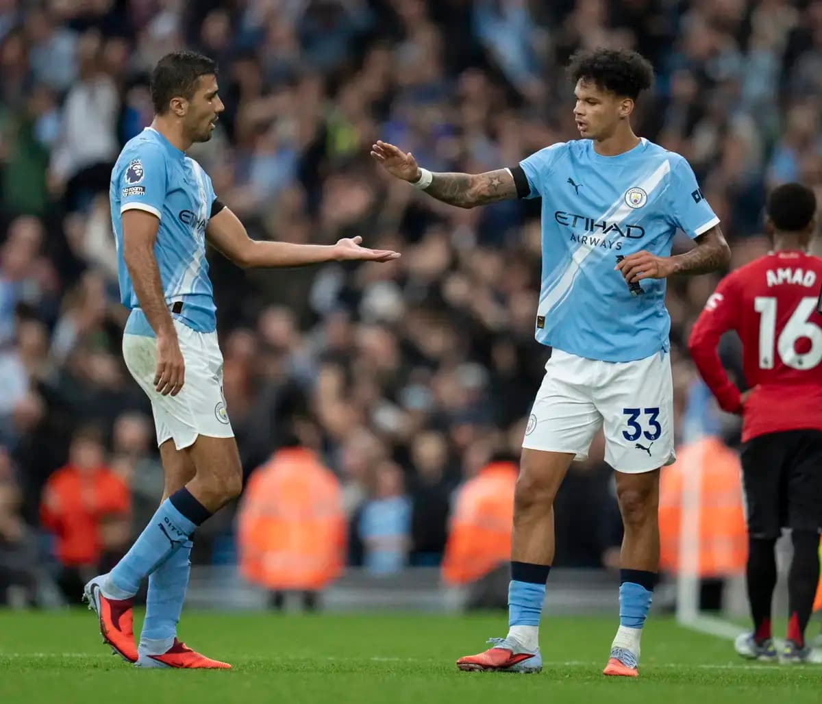 Rodri & O’Reilly absent; Haaland & Cherki benched; Gvardiol returns: Man City line-up vs Crystal Palace