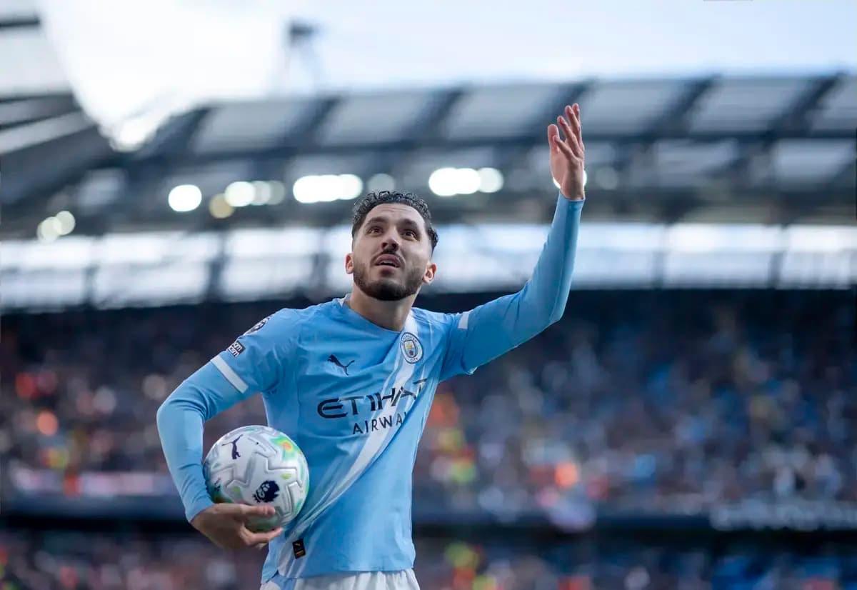 Rayan Cherki revels in Manchester City goal celebration “in front of the Arsenal fans”