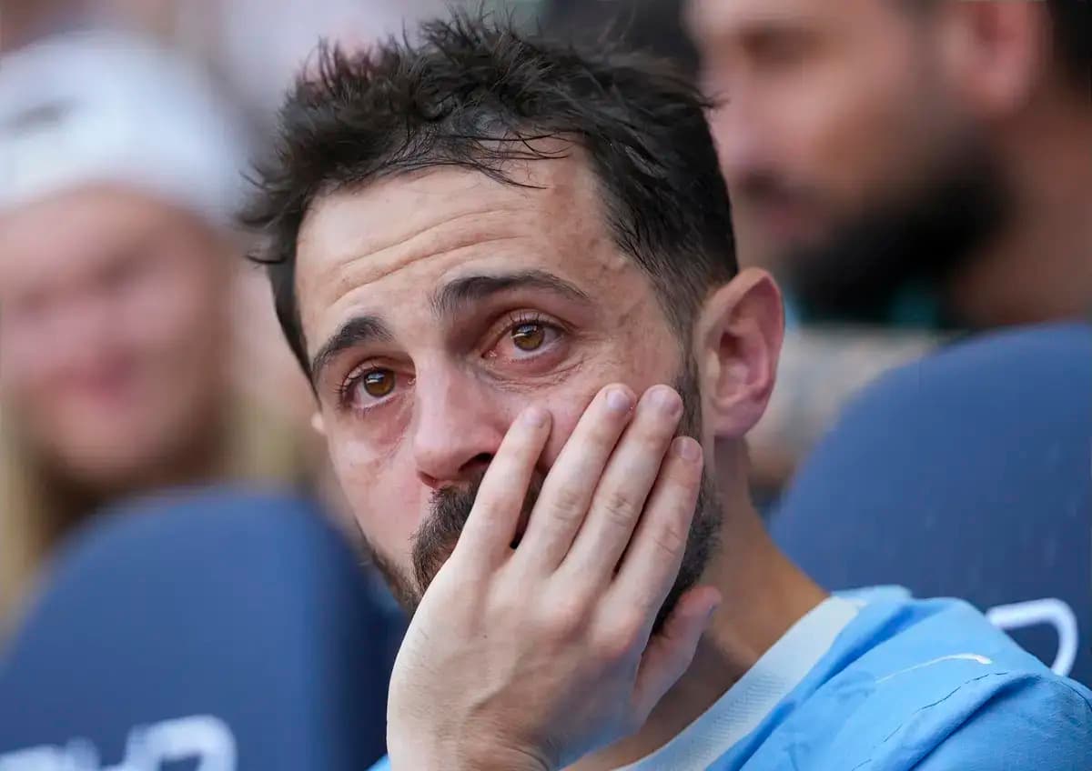 “I started crying in the dressing room” – Every word Bernardo Silva said in Manchester City farewell speech