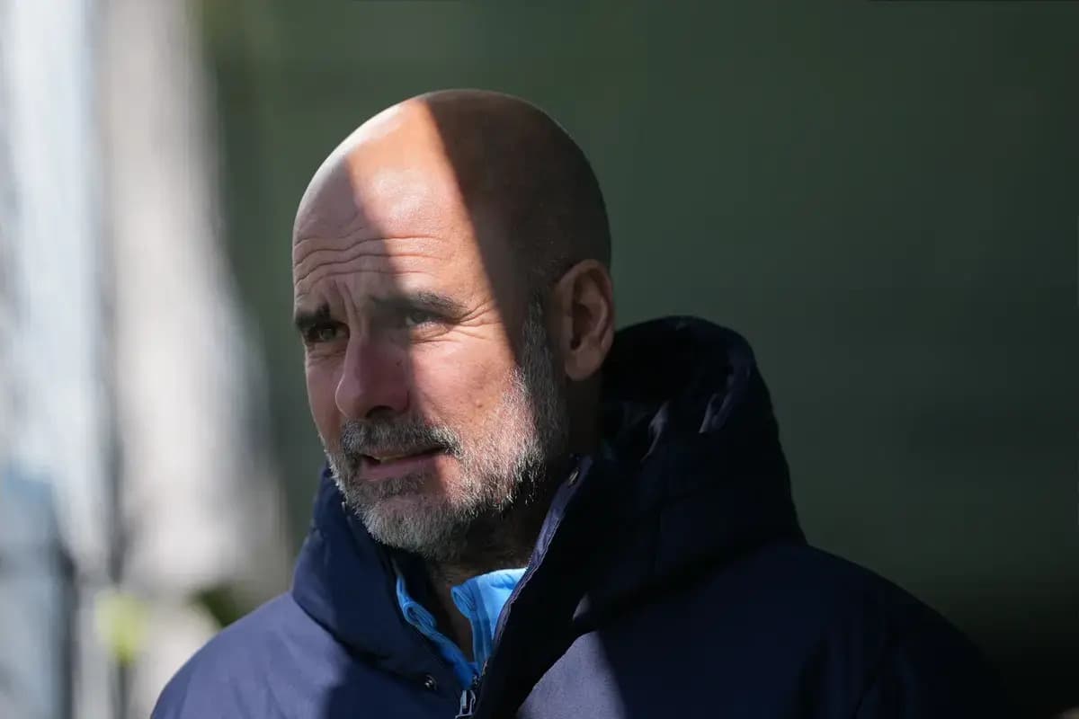 Pep Guardiola leaves Manchester City with unusual gift after leaving Etihad Stadium
