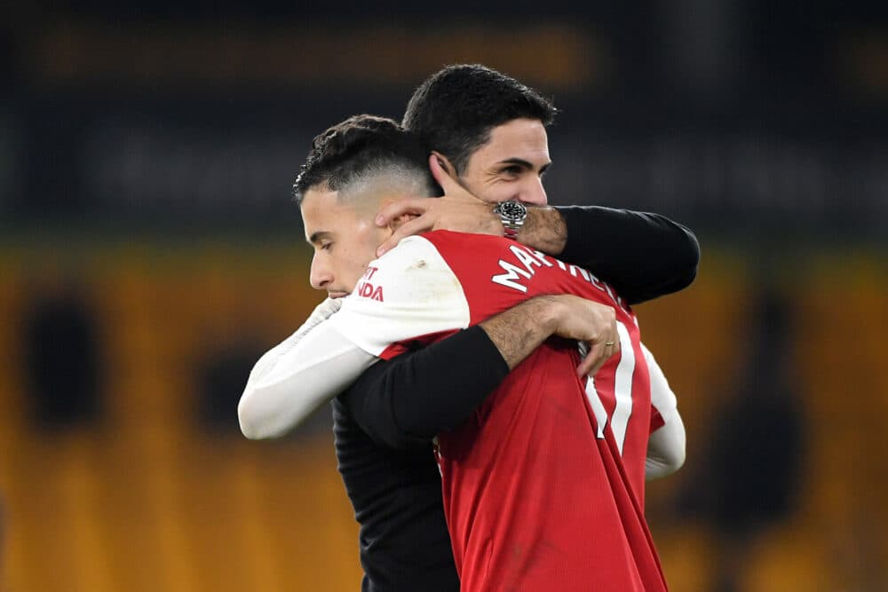 Mikel Arteta gives his verdict on Gabriel Martinelli’s £60m departure