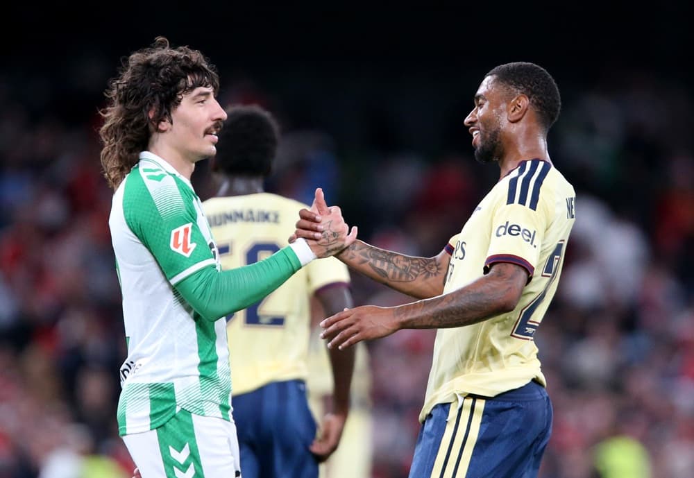 Bellerin has kind words for Arsenal after Real Betis friendly