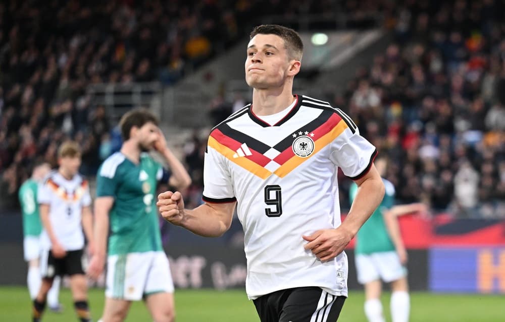 Arsenal have concrete interest in 21yo German striker