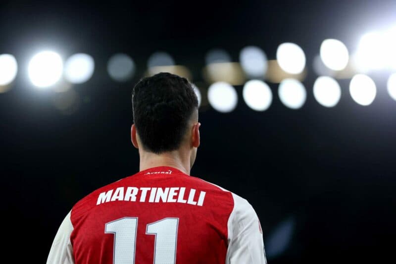 Gabriel Martinelli makes Al-Hilal debut