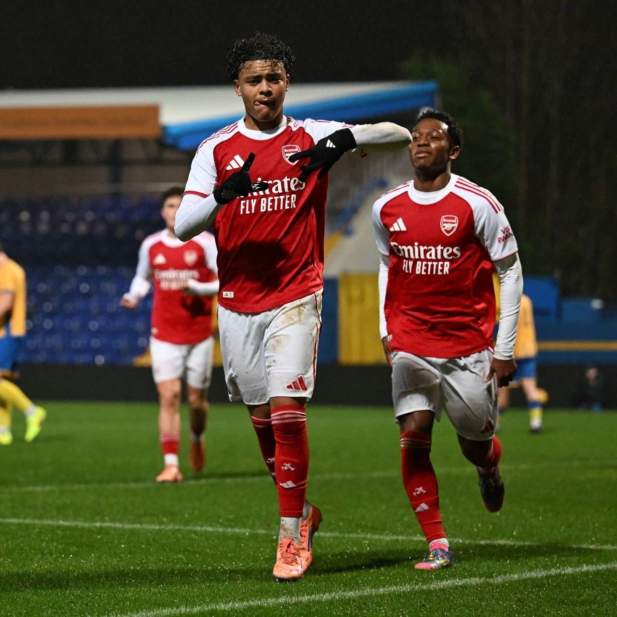 Arsenal youth coach admits they didn’t deserve win after comeback draw