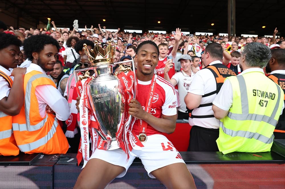 Lewis-Skelly admits his midfield role was long planned by Arteta
