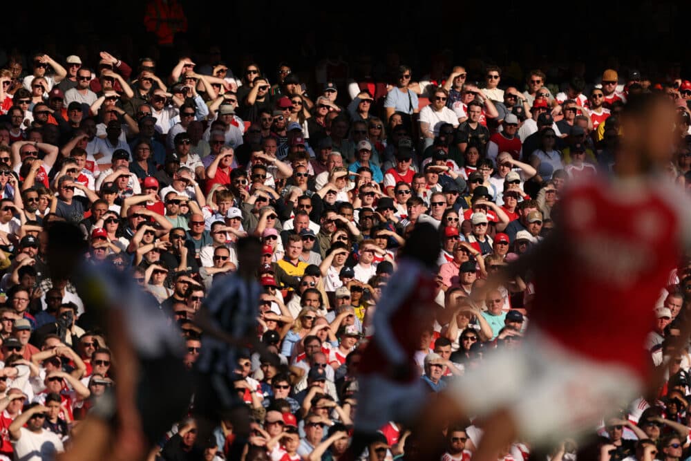 Arsenal begin work on safe standing at Emirates Stadium