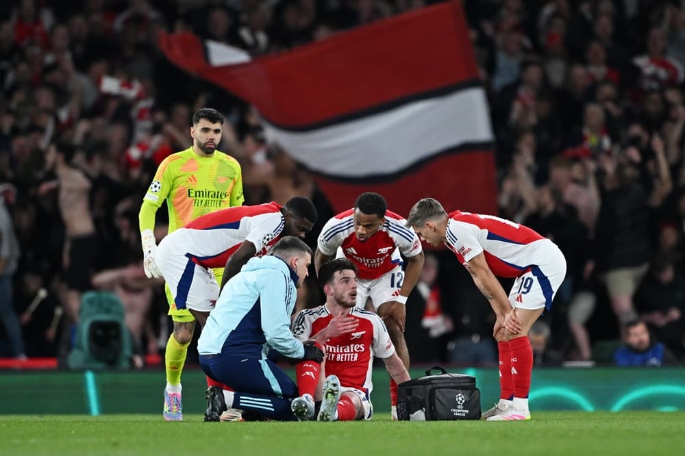 Arsenal add Braga fitness coach as backroom rebuild continues