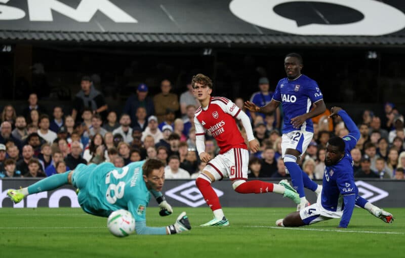 Arsenal’s Dowman in line for England senior training call-up