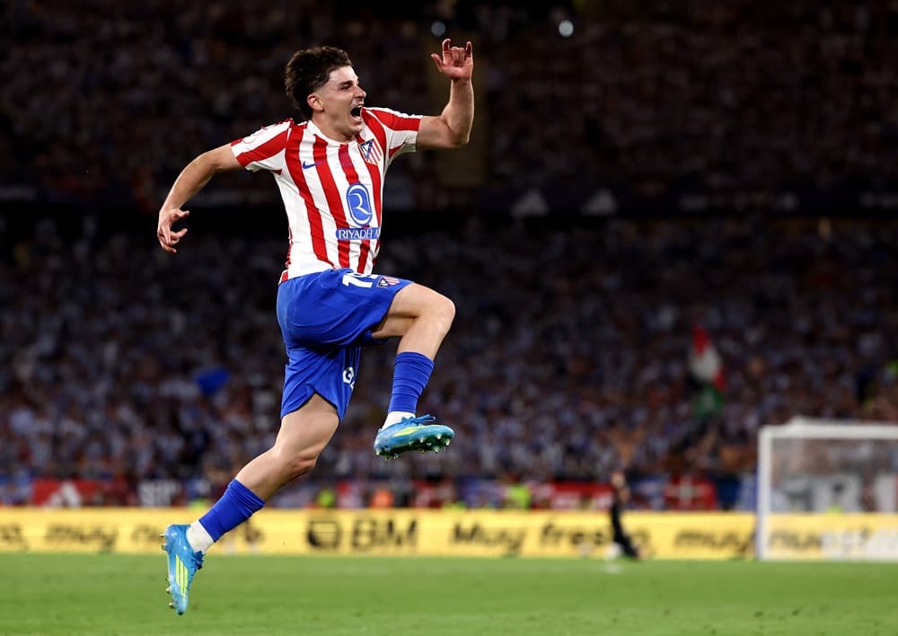 Arsenal could pivot to Atletico forward after Vinicius renewal