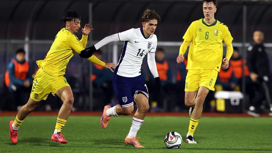 When will Arsenal’s England youths play over the break?