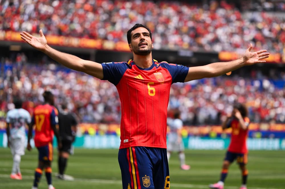 Arsenal midfielder notches another goal contribution for Spain