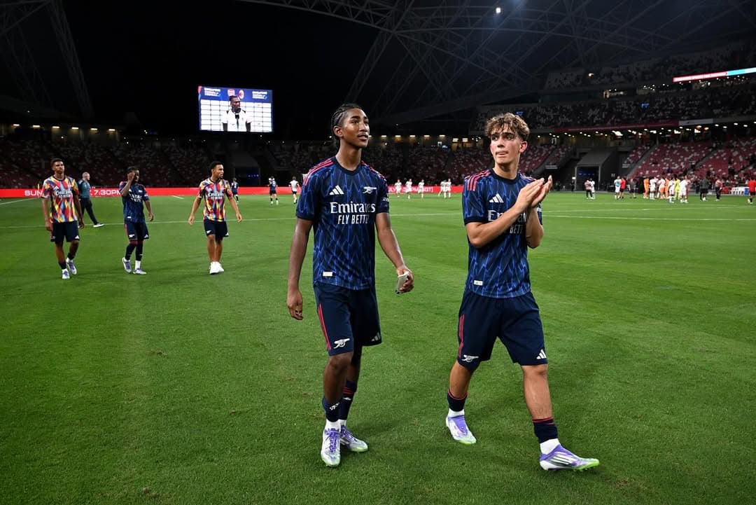 Dowman and Salmon start as Arsenal u21s thumped by Chelsea
