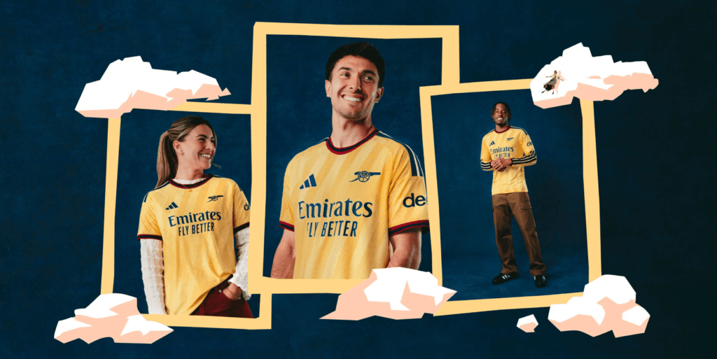 Arsenal 2026/27 third kit officially released