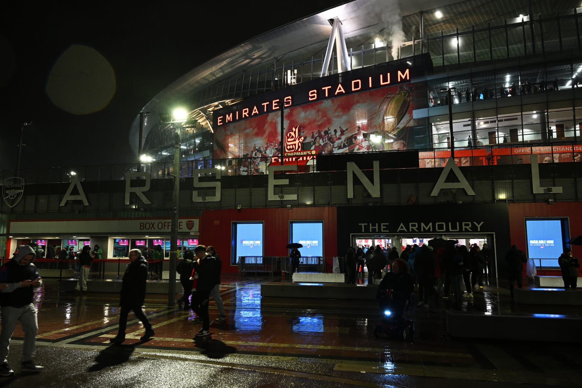Arsenal confirm shirt sponsorship deal extension to 2033