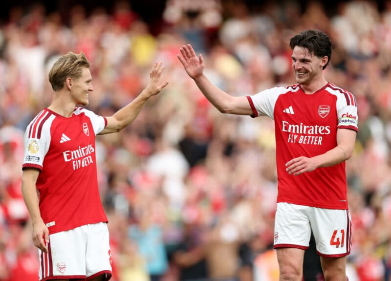 The stats behind Arsenal’s dominance of Chelsea