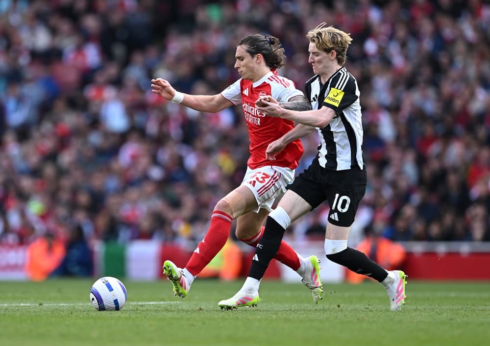 Newcastle boss confirms Arsenal target’s absence is partly transfer-related