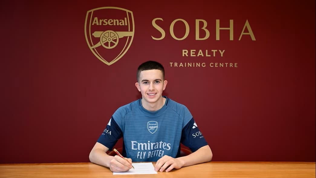 Northern Ireland youngster officially completes Arsenal transfer