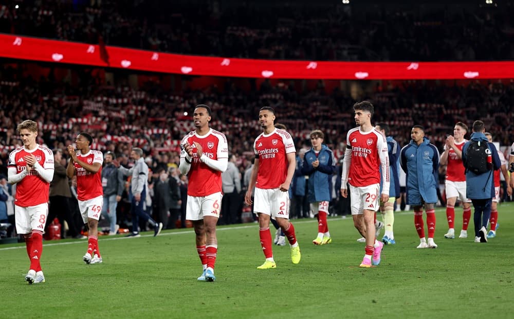 Confirmed: Arsenal & PSG kits for Champions League final