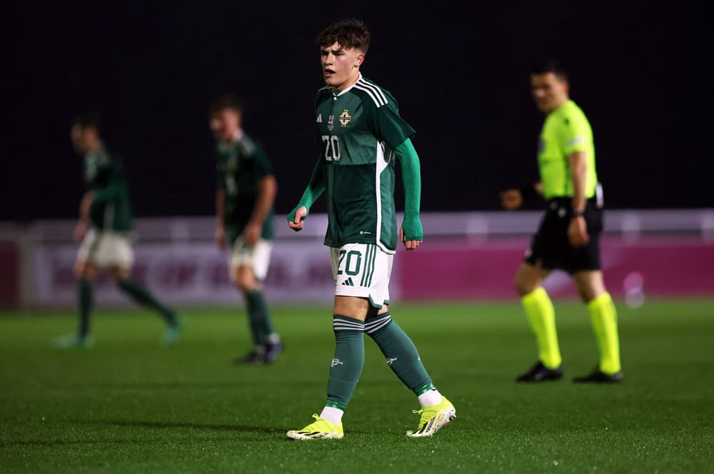 Arsenal 18yo makes international debut before his senior club debut