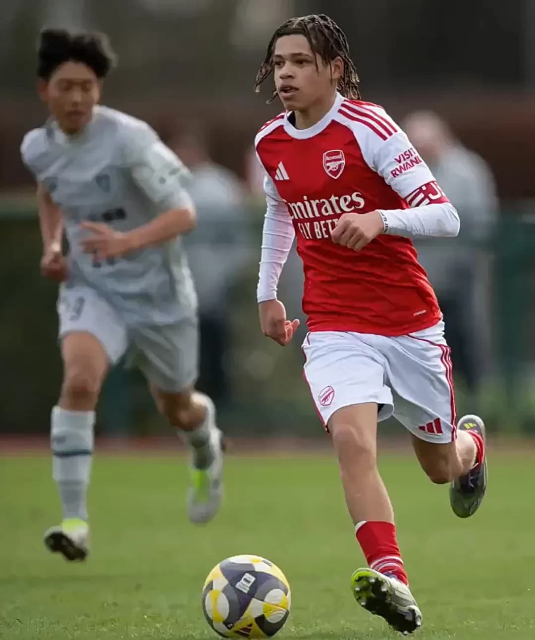 Arsenal youngster called up by both England & France this week