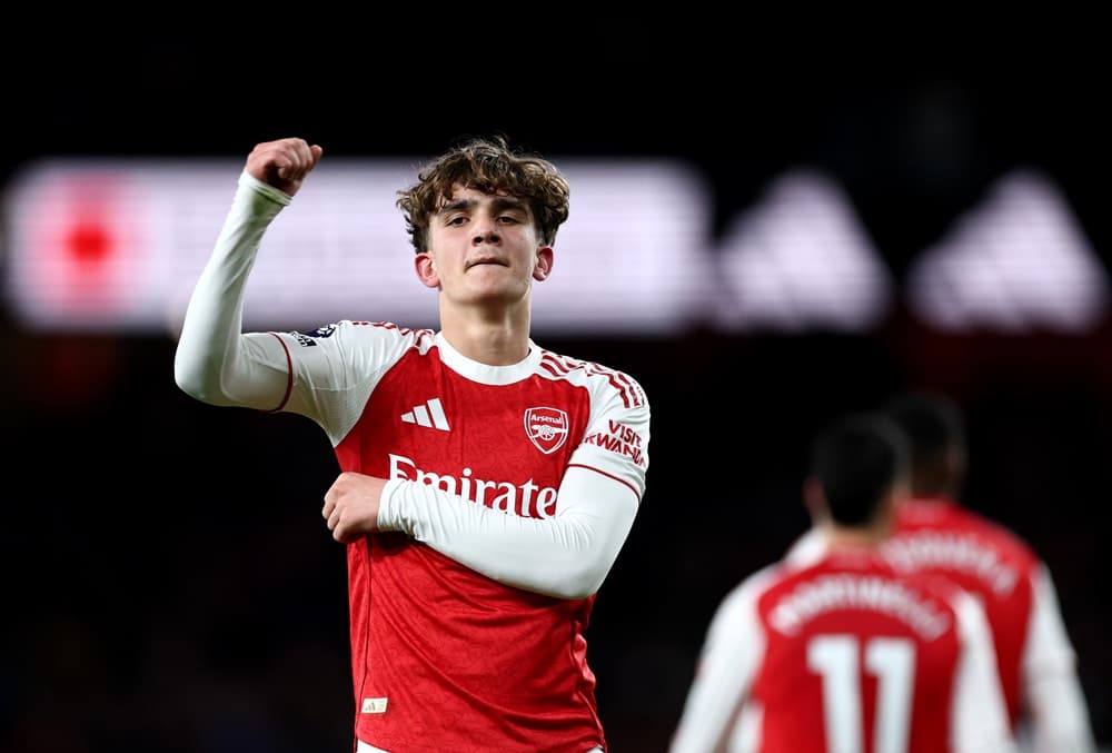 Arsenal youngster nominated for PFA Young Player of the Year