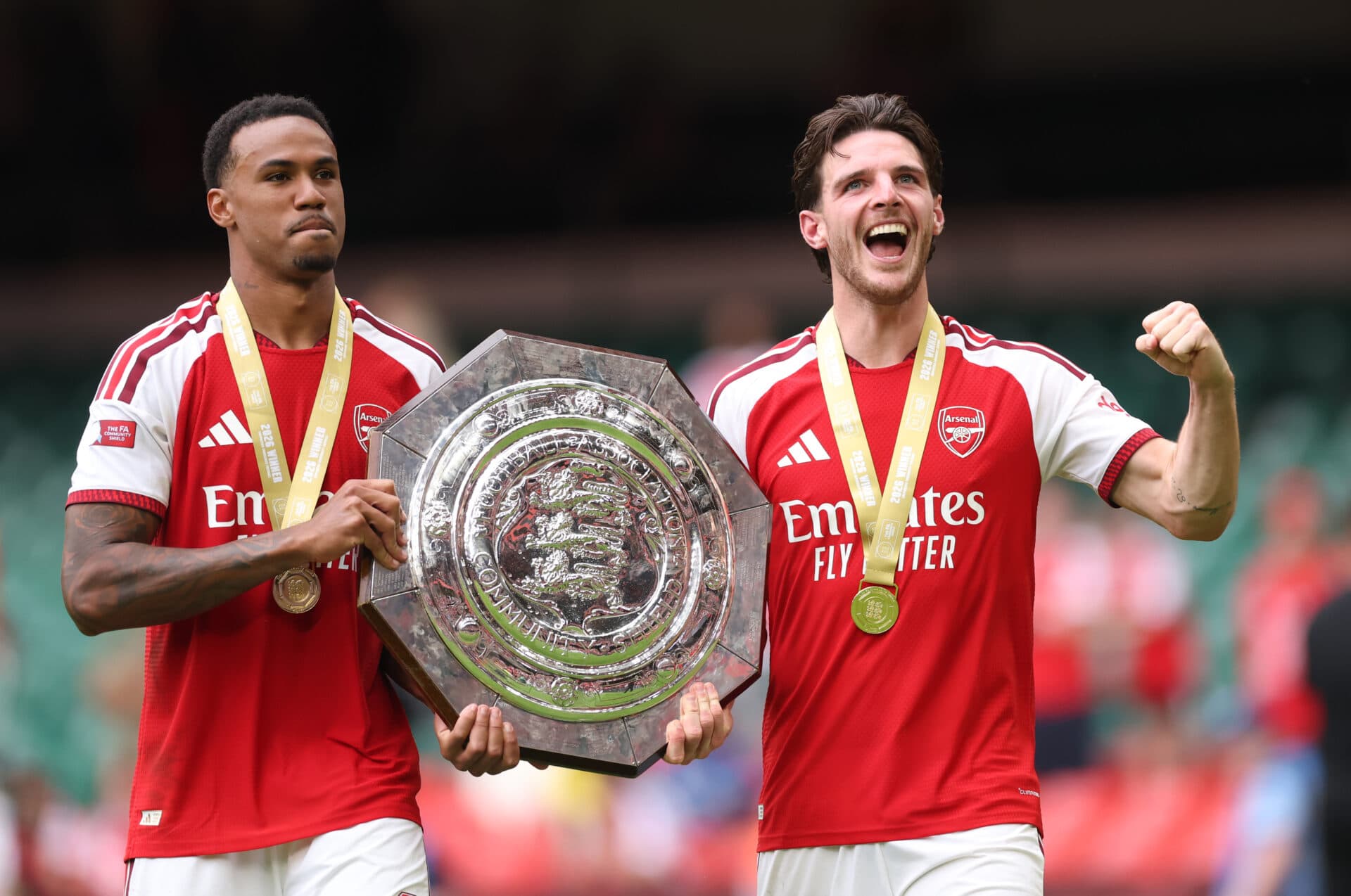 Manchester City star insists Community Shield not just a friendly
