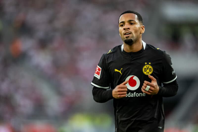 How is Ethan Nwaneri doing on loan with Borussia Dortmund?