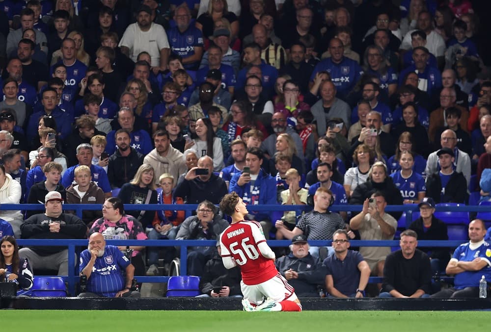 Arsenal’s Max Dowman breaks another record amid Arteta praise