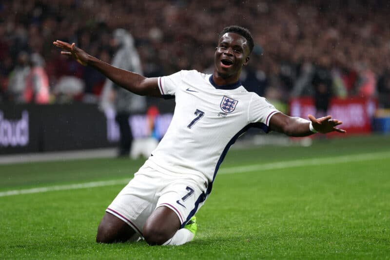 4 Arsenal players named in England World Cup squad – 1 misses out