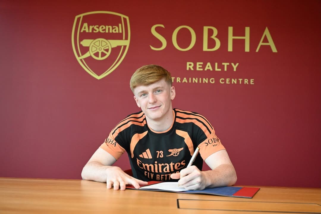 Arsenal confirm new contract for young talent
