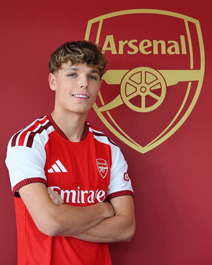 2 new signings join Arsenal u19 squad to face Napoli