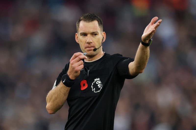 PL appoint same Villa-Arsenal ref as in controversial previous fixture