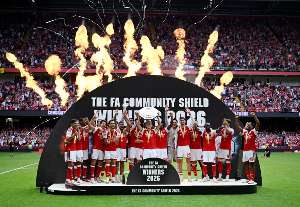 Arsenal dismantle Manchester City in Community Shield