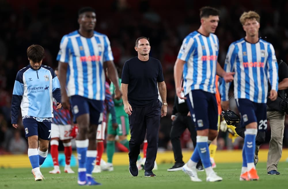 Lampard makes Arsenal prediction after ‘champions’ performance