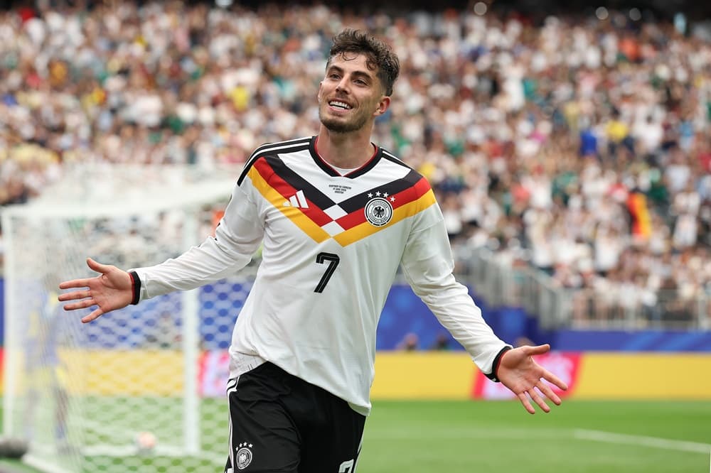 Kai Havertz stars for Germany amid Thomas Muller praise