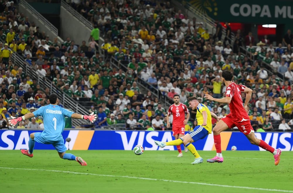 Gyokeres reacts to facing Saliba in World Cup knockouts