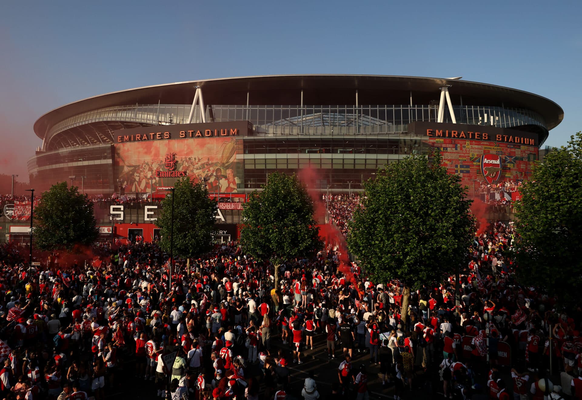 Arsenal forced to alter parade plan due to high expected attendance