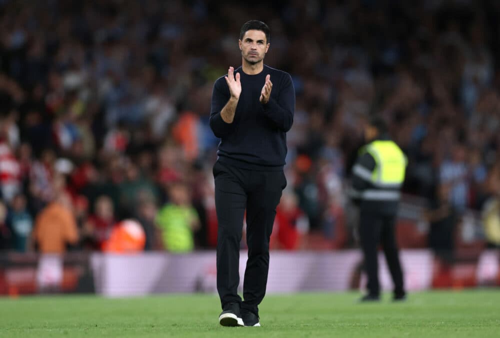 David Ornstein gives Mikel Arteta contract update