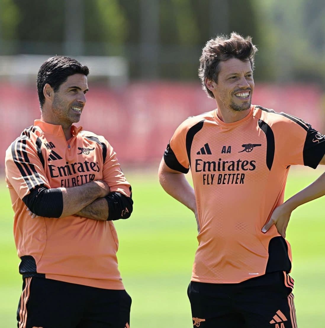 2 key Arsenal staff additions confirmed by training photos