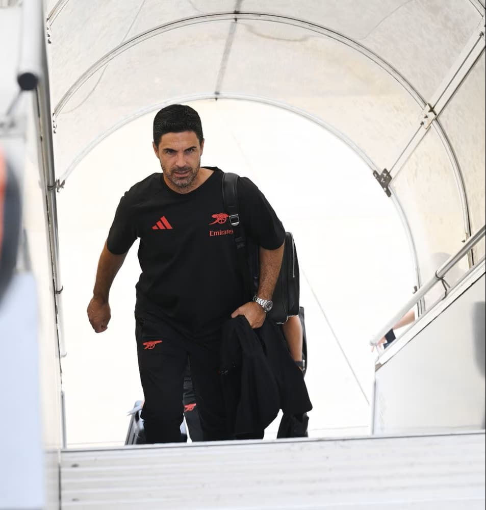 Arsenal squad list for Girona pre-season camp